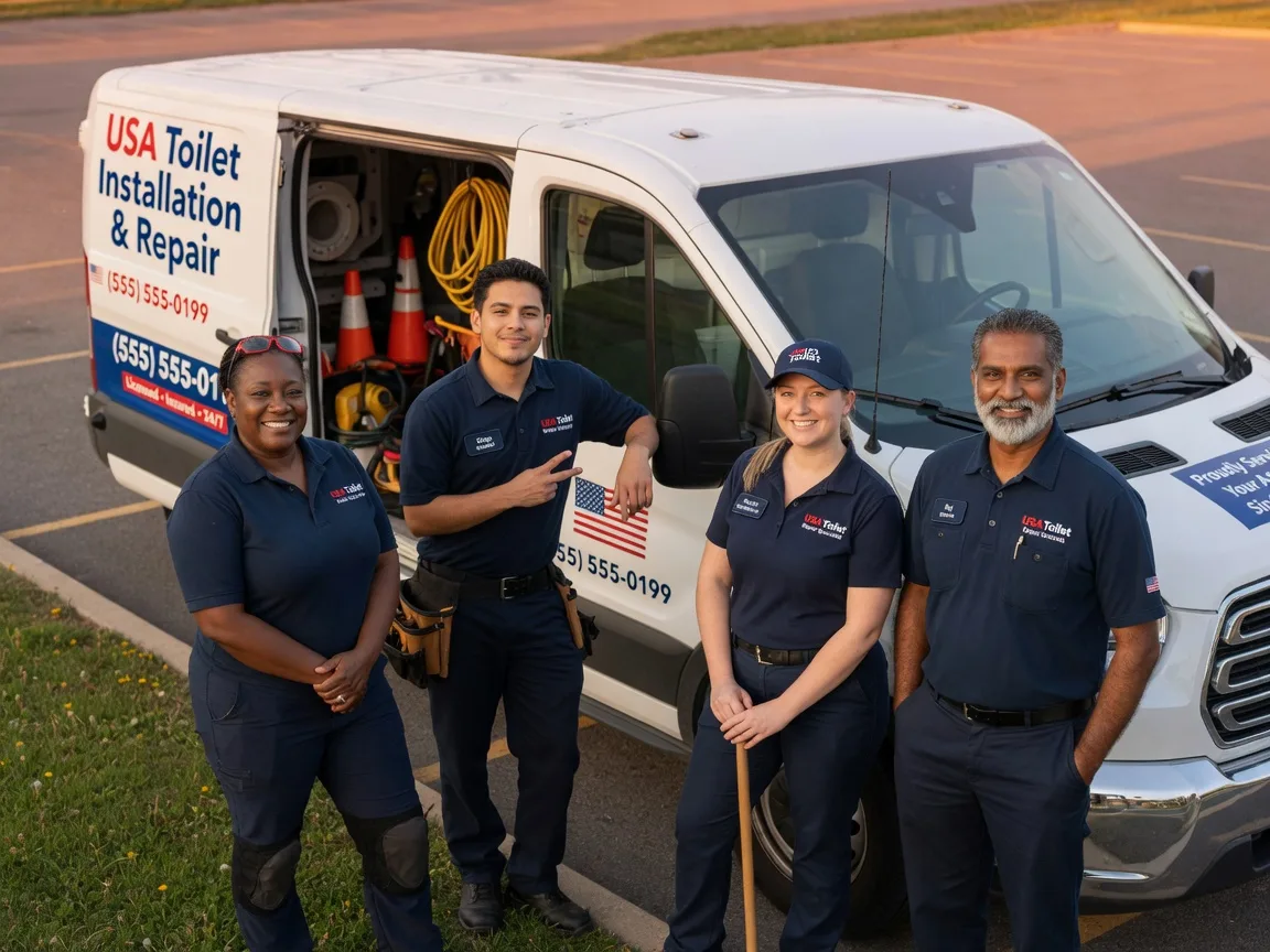 Toilet Installation company in Unadilla, GA
