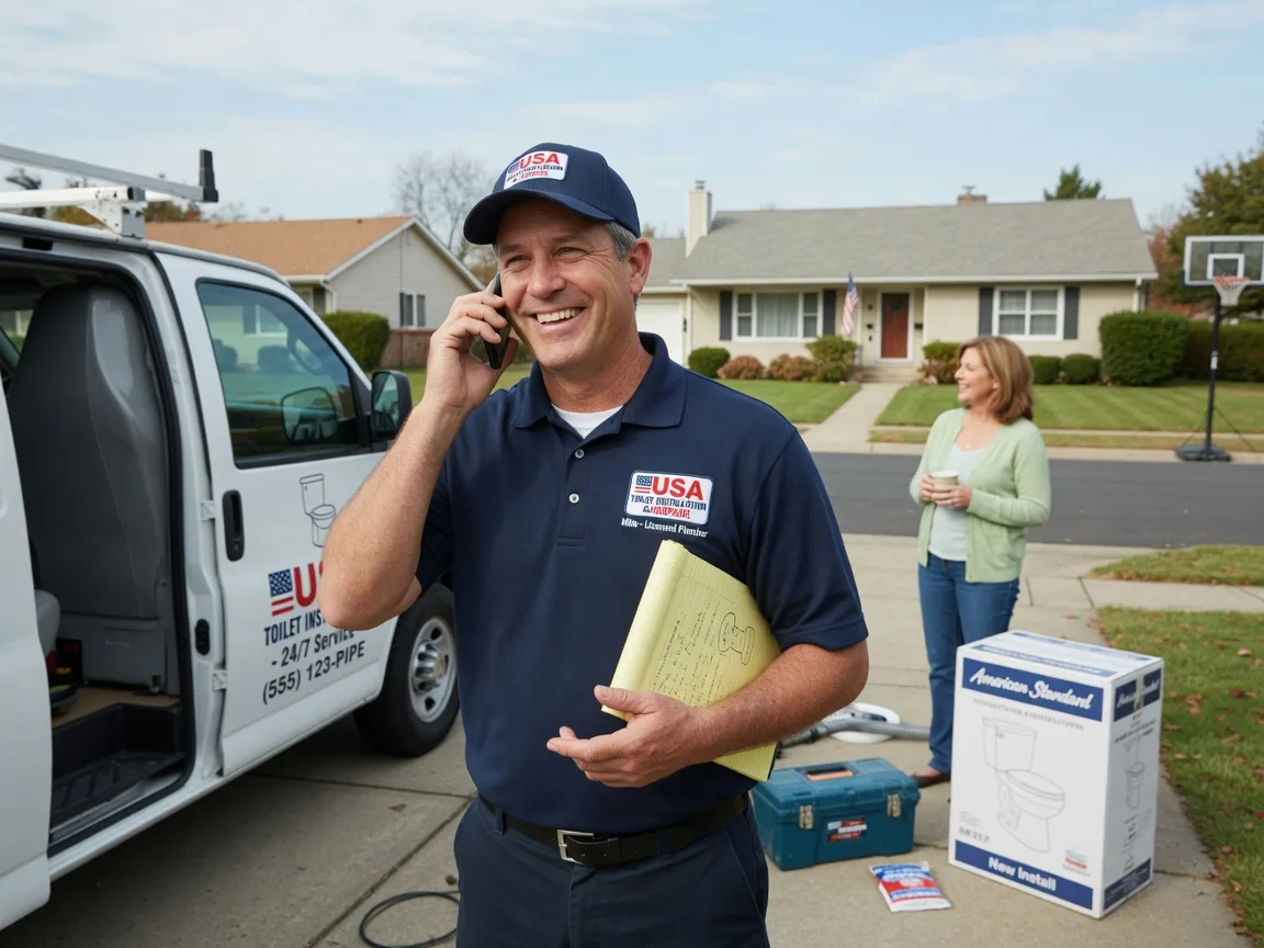 Toilet Installation Unadilla, GA FAQs